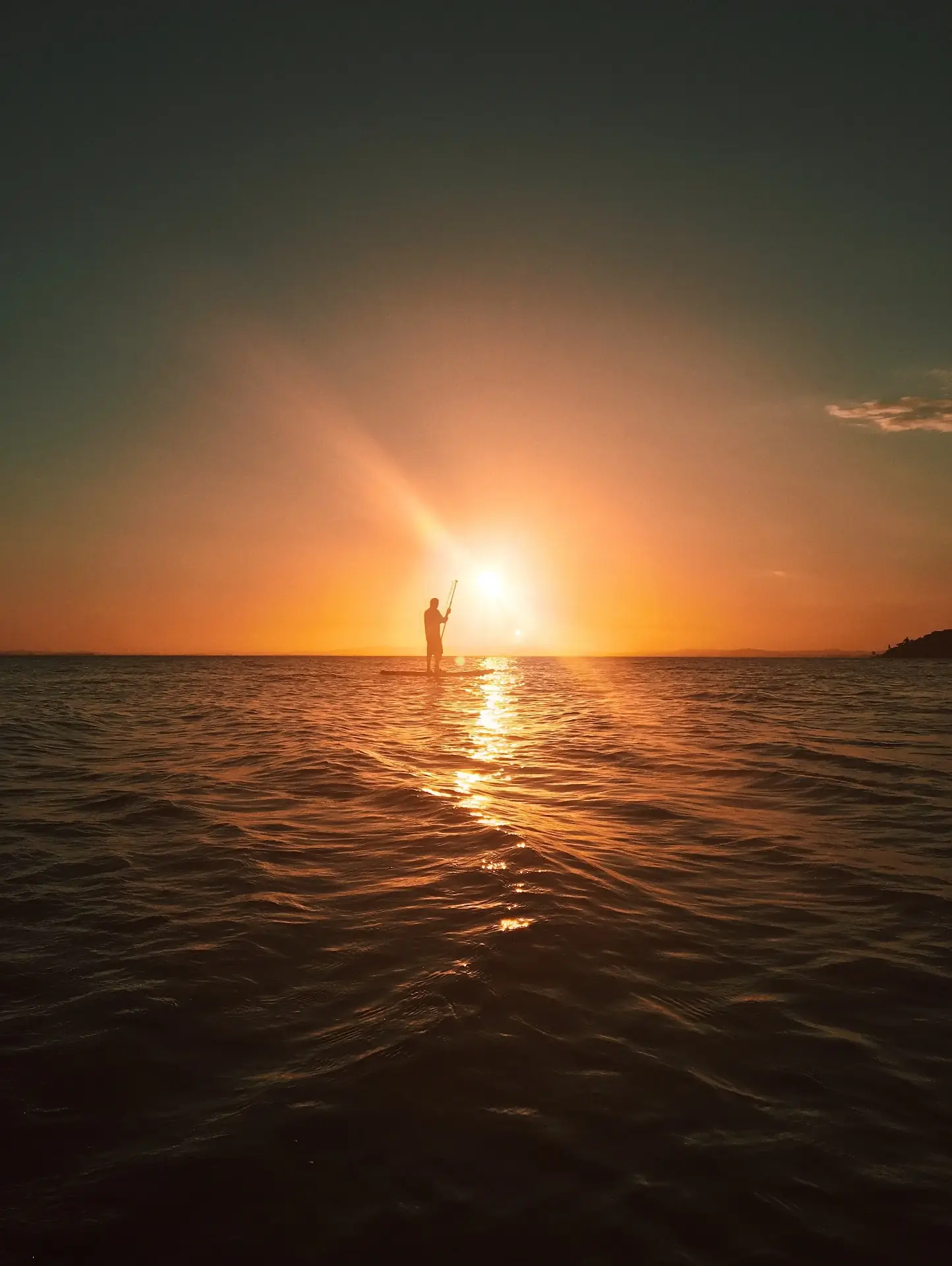 夕陽SUP