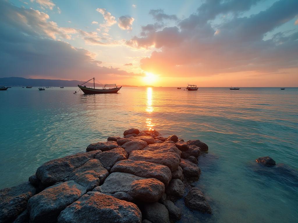 澎湖夕陽